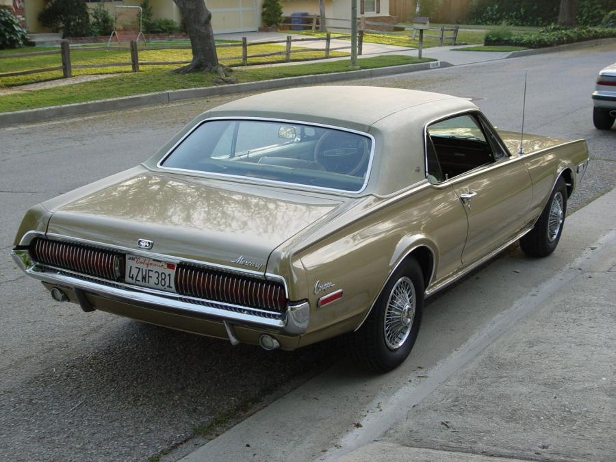  Mercury Cougar XR-7 1968 года  (фото 9 из 13)